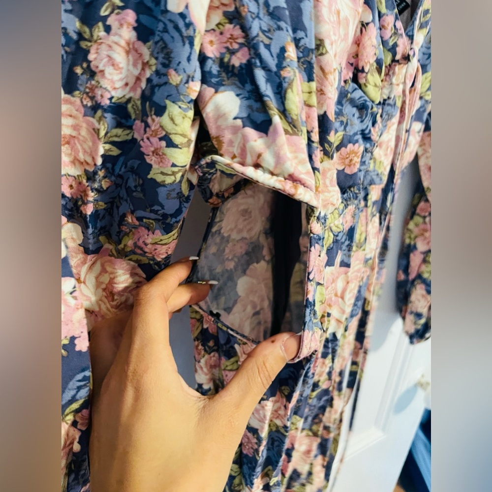 Floral dress